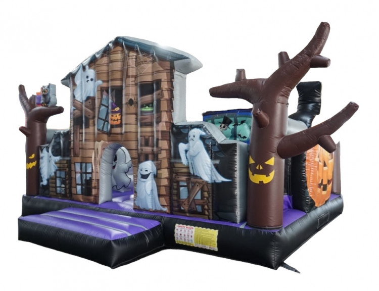 Haunted House Play Land