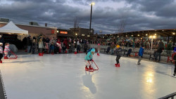 Ice-less Ice Skating Rink