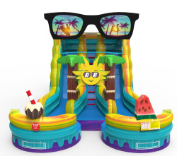 Summer Breeze Water Slide