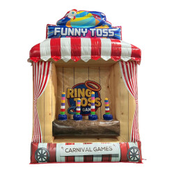 Funny Toss (Ring toss) Carnival Game