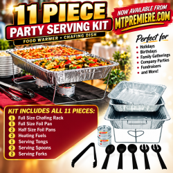 11 Piece Serving Kit